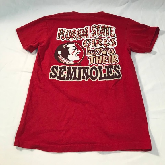 Florida State University FSU Seminoles Shirt - Picture 5 of 7